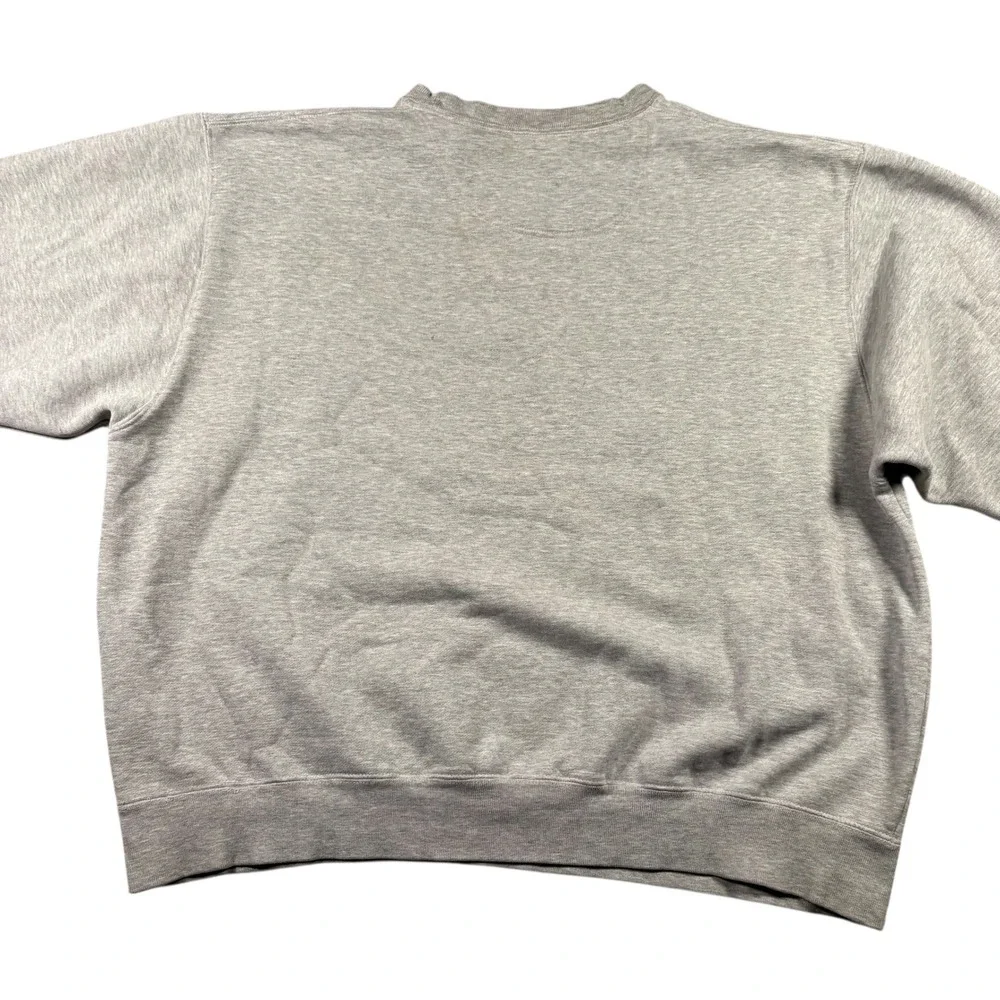 VTG Nike Baltimore Ravens AFC Champions Sweatshirt XXL Gray‎ NFL SuperBowl